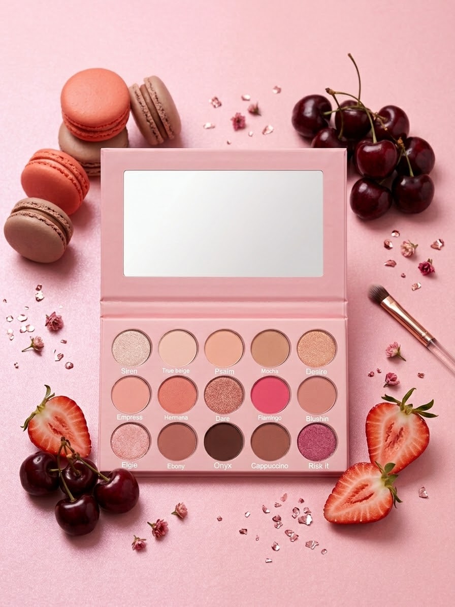“ETERNAL ROMANCE” eyeshadow palette