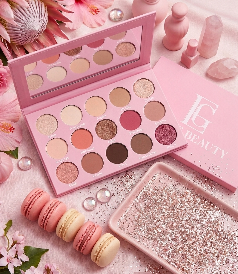 “ETERNAL ROMANCE” eyeshadow palette
