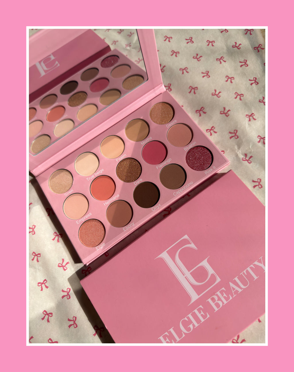 “ETERNAL ROMANCE” eyeshadow palette